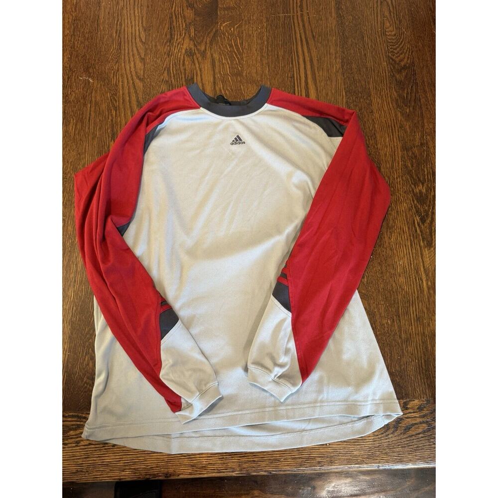 Mens Adidas light fleece size Large